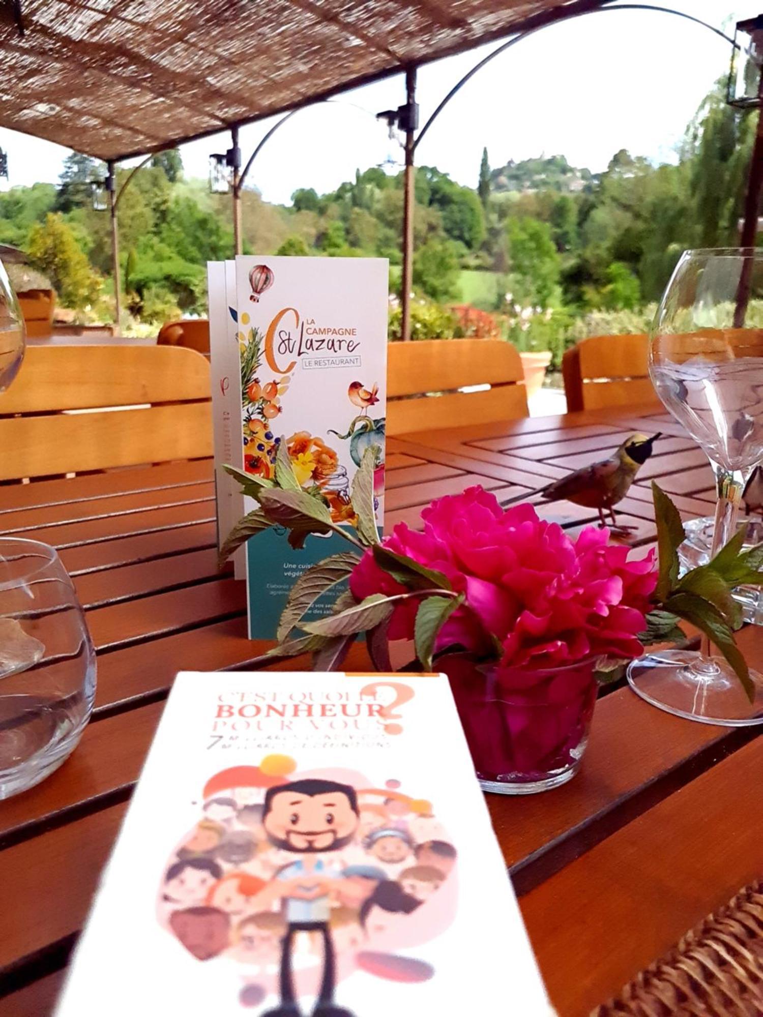 La Campagne St Lazare - Restaurant Chambres D'Hotes Piscine & Spa ฟอร์คัลกีเย ภายนอก รูปภาพ