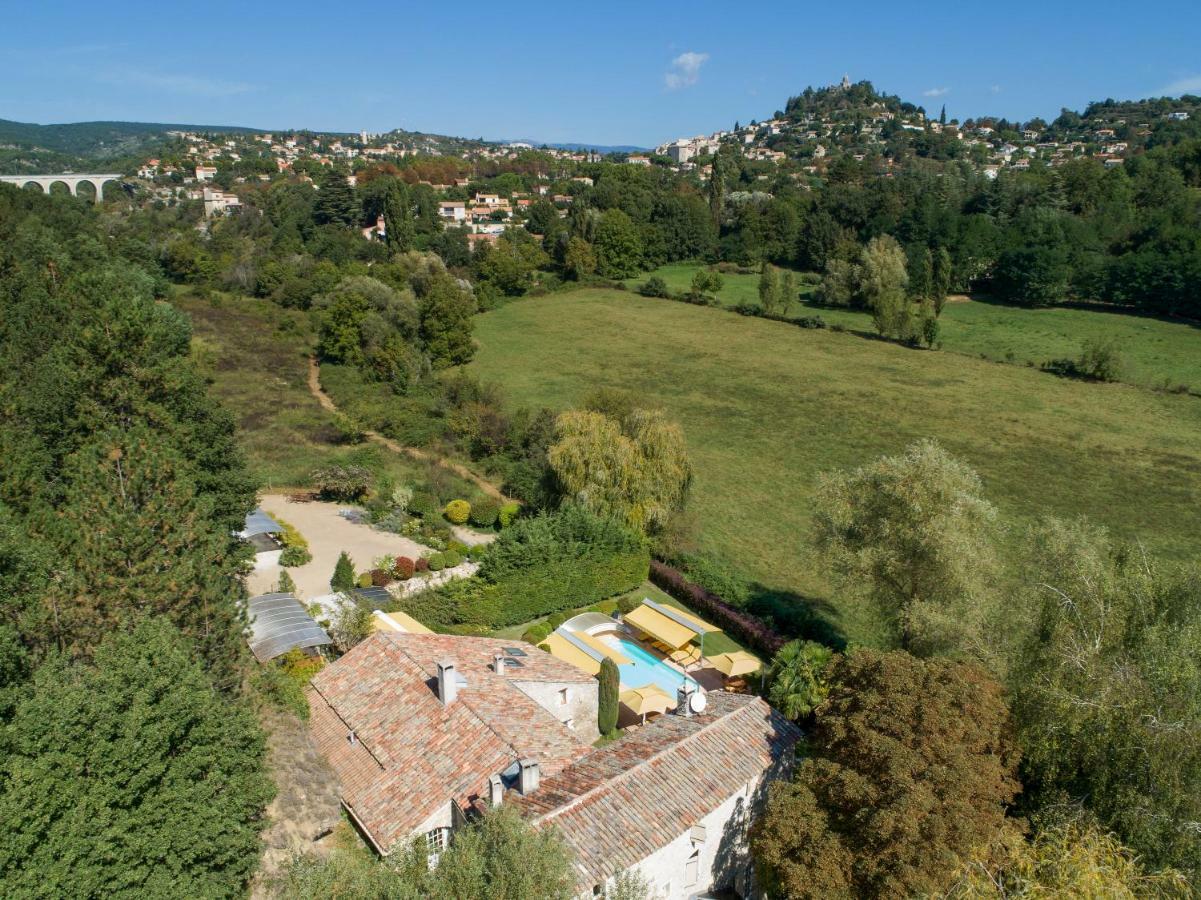 La Campagne St Lazare - Restaurant Chambres D'Hotes Piscine & Spa ฟอร์คัลกีเย ภายนอก รูปภาพ