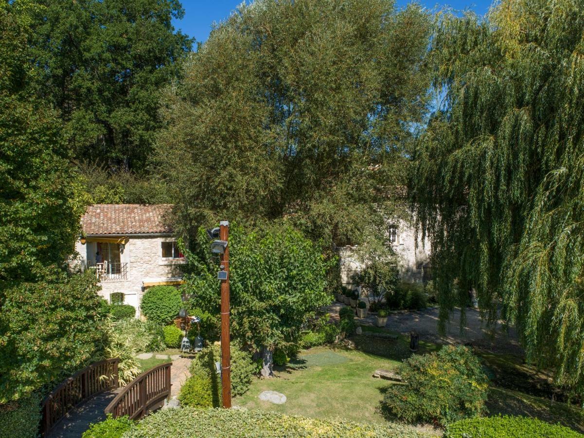La Campagne St Lazare - Restaurant Chambres D'Hotes Piscine & Spa ฟอร์คัลกีเย ภายนอก รูปภาพ