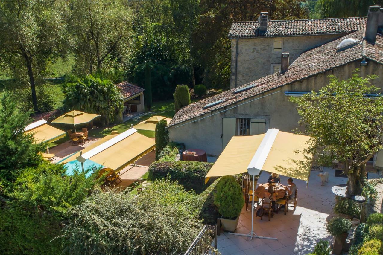La Campagne St Lazare - Restaurant Chambres D'Hotes Piscine & Spa ฟอร์คัลกีเย ภายนอก รูปภาพ
