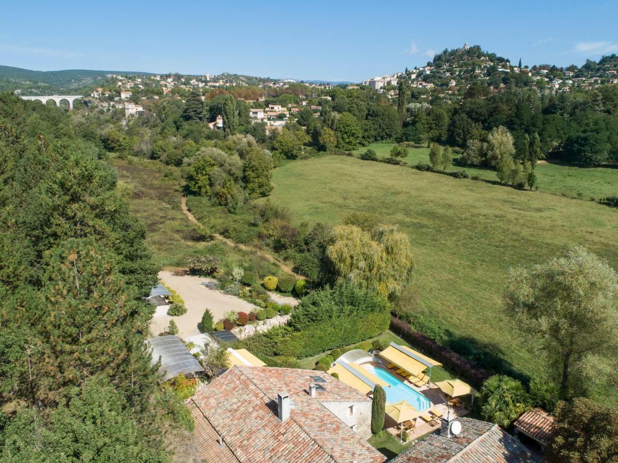 La Campagne St Lazare - Restaurant Chambres D'Hotes Piscine & Spa ฟอร์คัลกีเย ภายนอก รูปภาพ