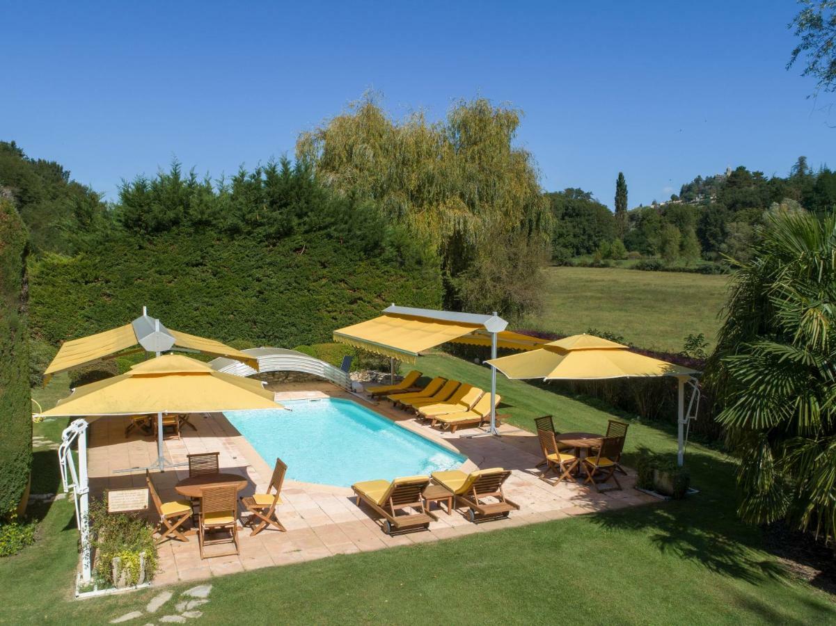 La Campagne St Lazare - Restaurant Chambres D'Hotes Piscine & Spa ฟอร์คัลกีเย ภายนอก รูปภาพ