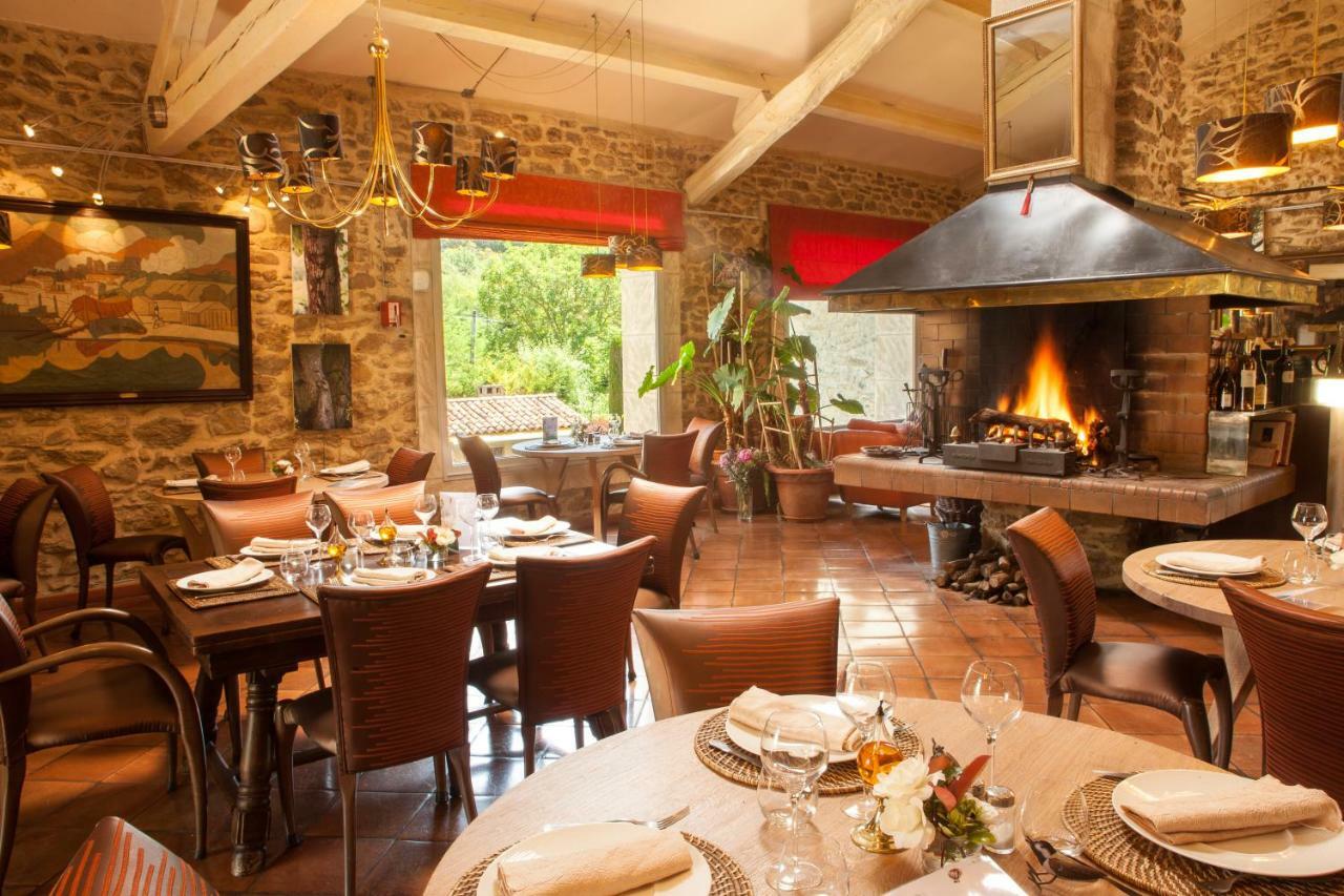 La Campagne St Lazare - Restaurant Chambres D'Hotes Piscine & Spa ฟอร์คัลกีเย ภายนอก รูปภาพ